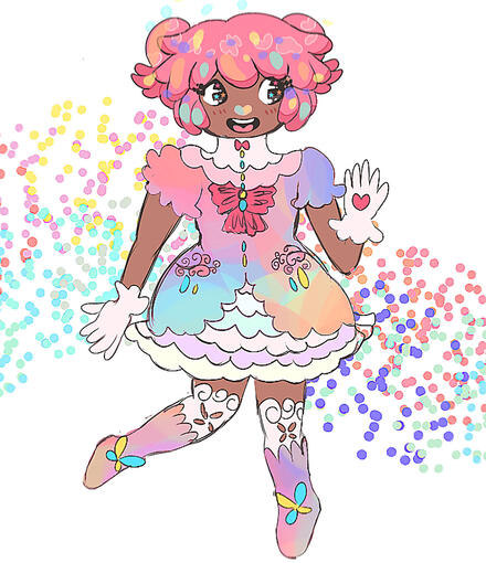 Color full/most body example